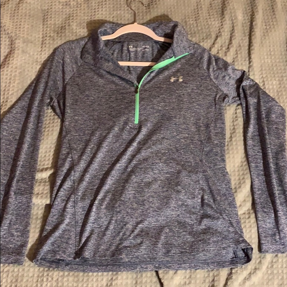 under armor quarter zip